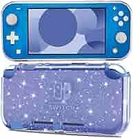 Switch Light パープル Amazon.co.jp: Switch Lite ケース パープル グリッター、TPU